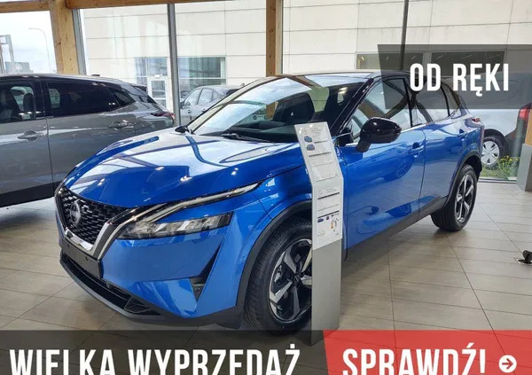 samochody osobowe Nissan Qashqai cena 128900 przebieg: 6, rok produkcji 2023 z Rzgów